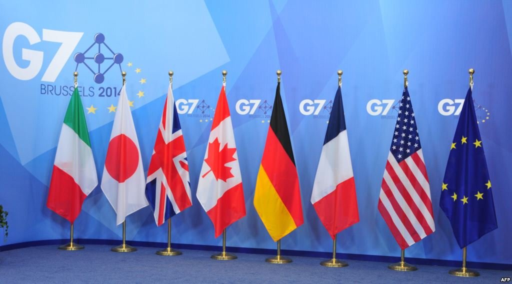 G7-nin növbədənkənar iclası baş tutdu