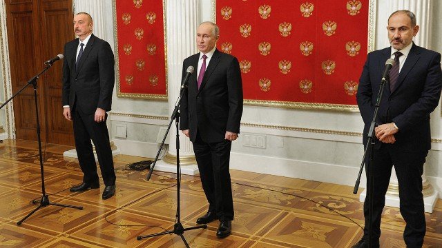 Putin İlham Əliyevi və Paşinyanı Moskvaya dəvət etdi