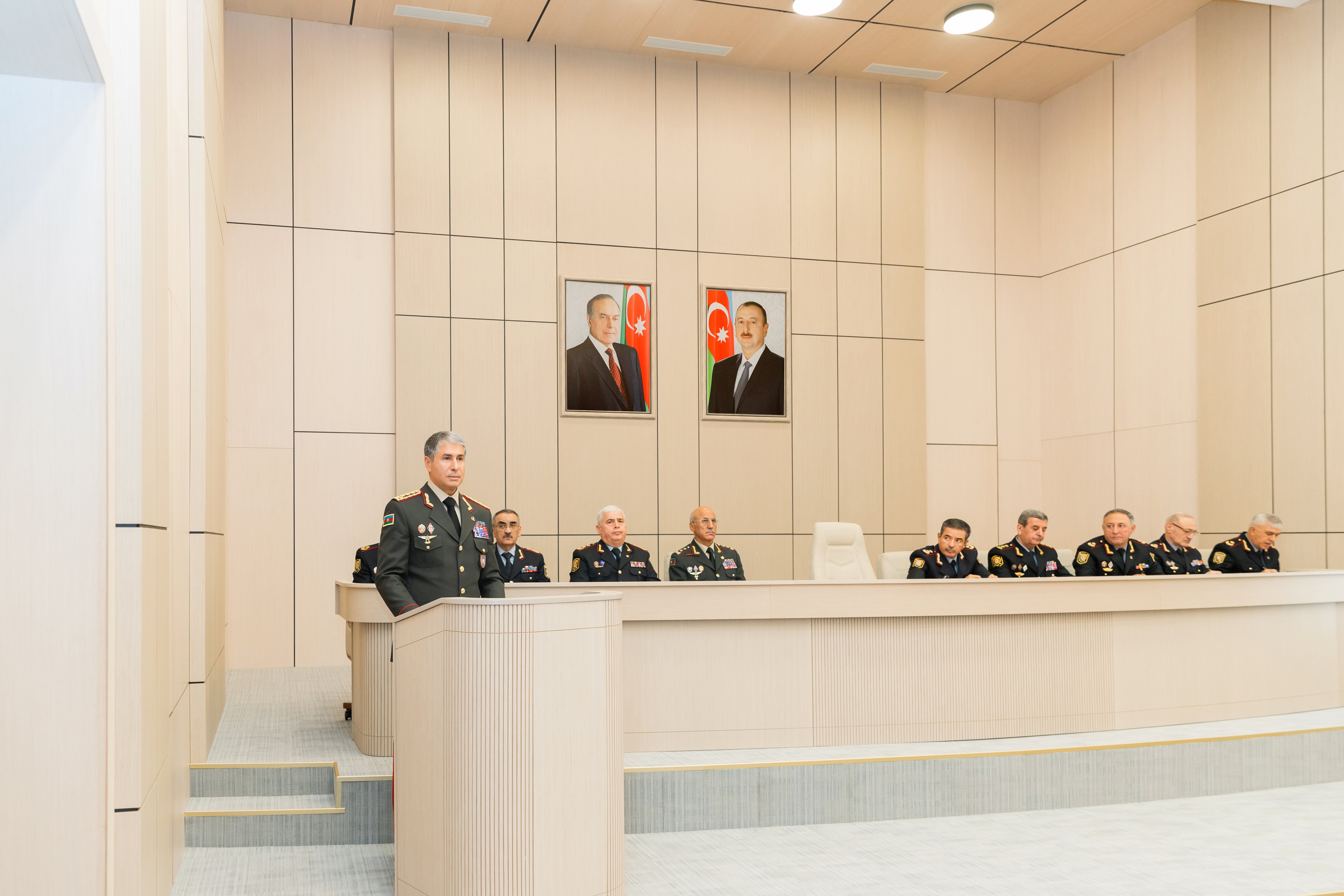 Cari ilin 9 ayının yekunlarına həsr olunmuş Kollegiya iclası keçirilib