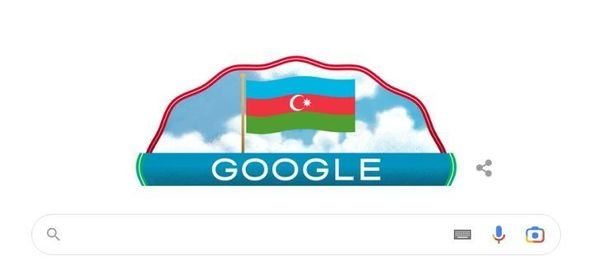 “Google” Azərbaycanı belə təbrik etdi – FOTO