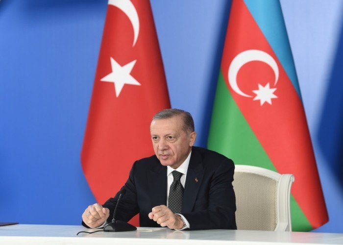Zəngəzur dəhlizi ilə bağlı qorxu və narahatlıq yersizdir - Türkiyə Prezidenti