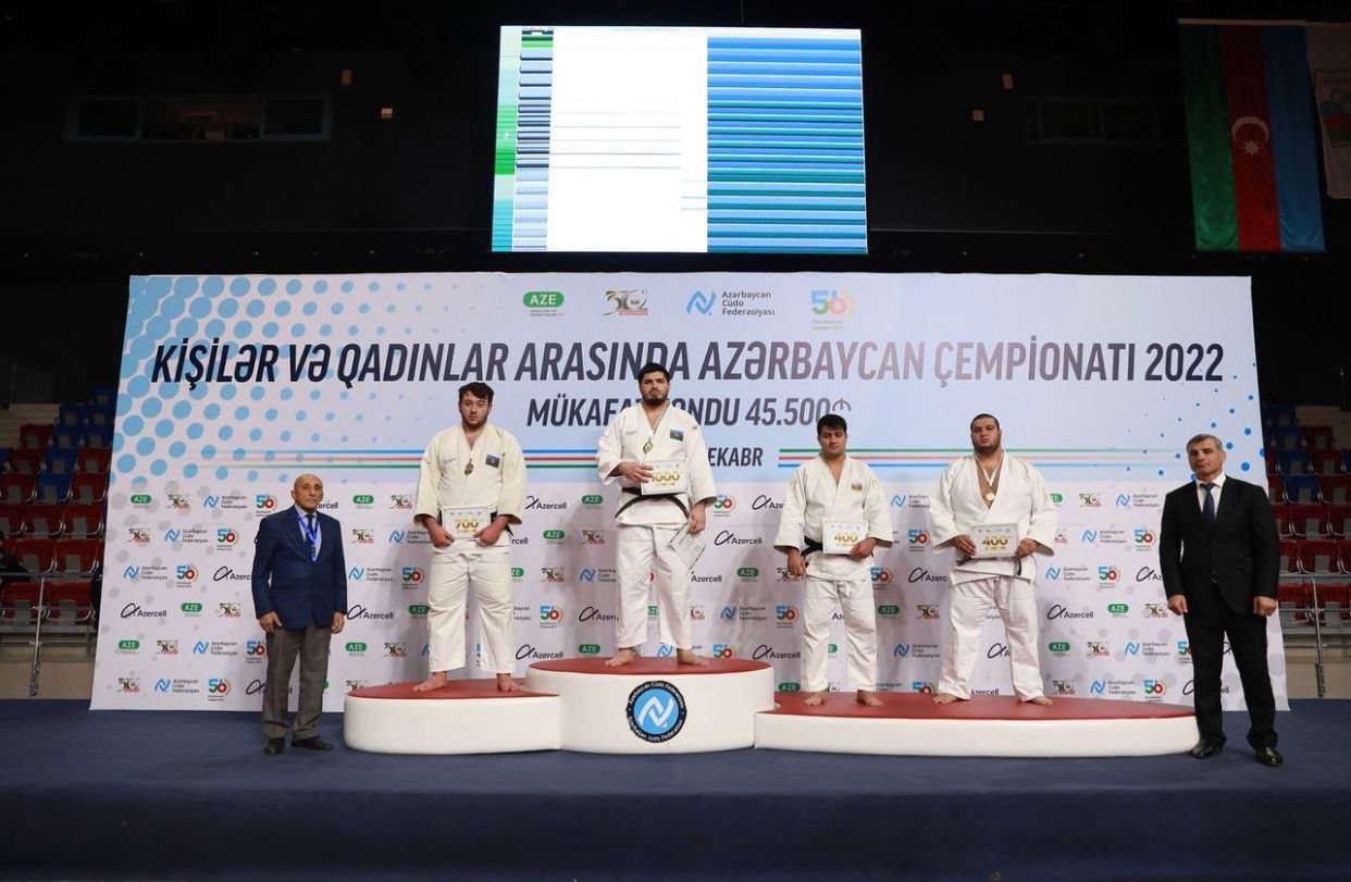 Azərbaycan çempionatının fərdi yarışlarına yekun vuruldu