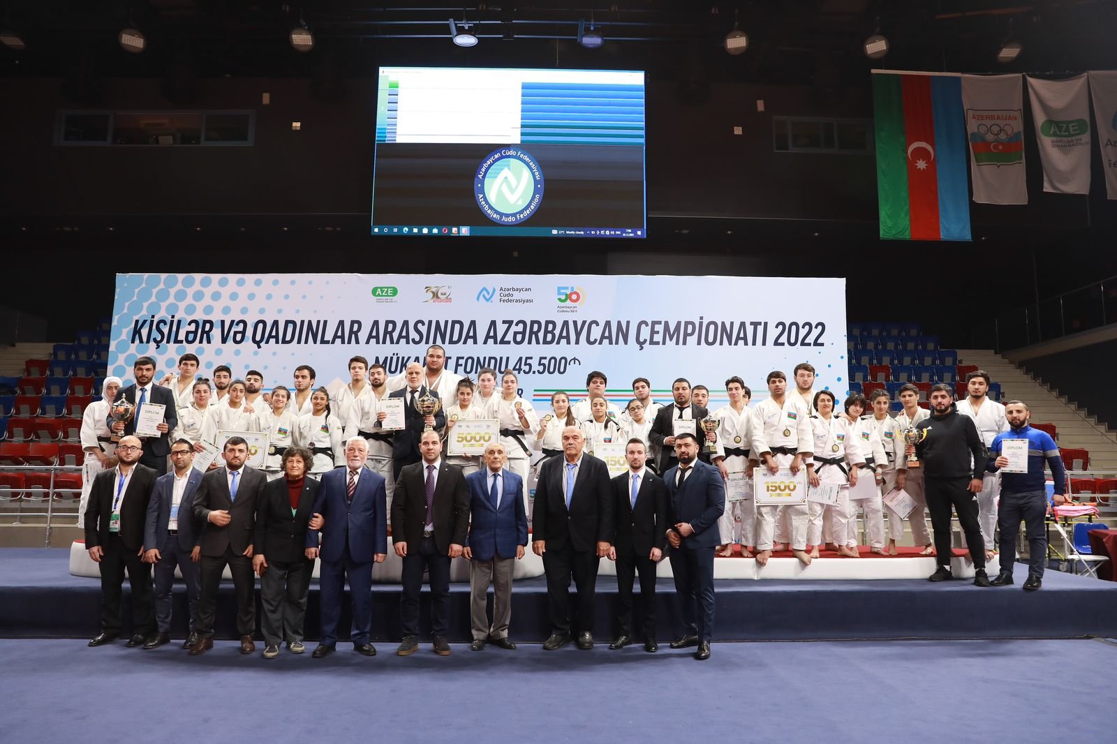 Azərbaycan çempionatının qarışıq komanda yarışlarına yekun vuruldu