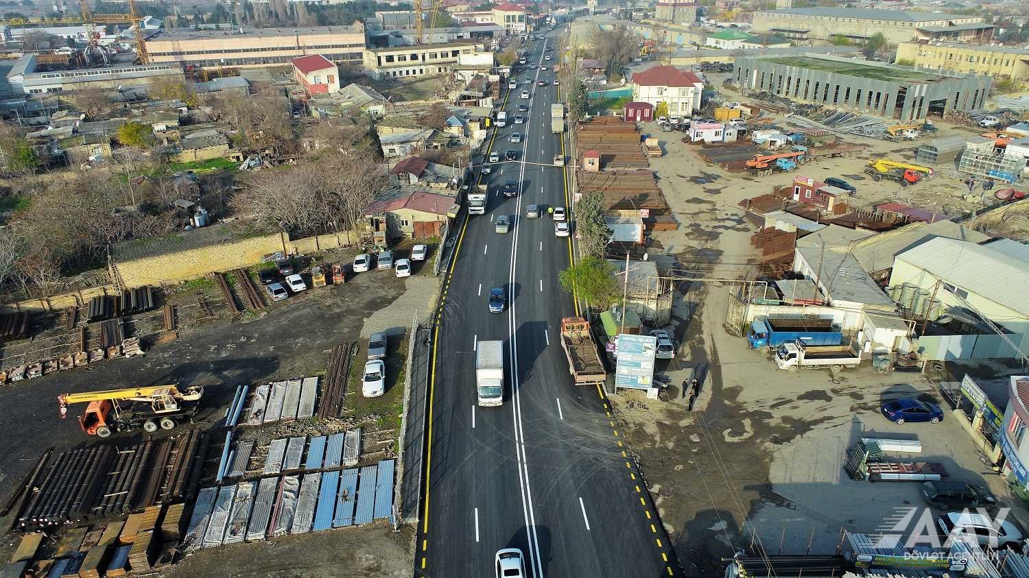 “Baksol yolu”nun əsaslı şəkildə təmiri yekunlaşıb VİDEO/FOTO