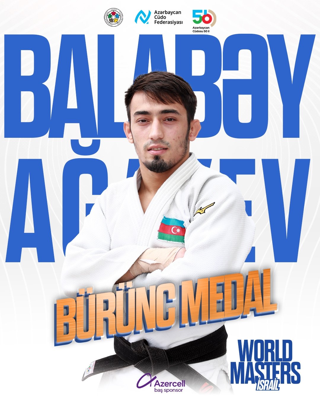 Balabəy Ağayev bürünc medal qazandı