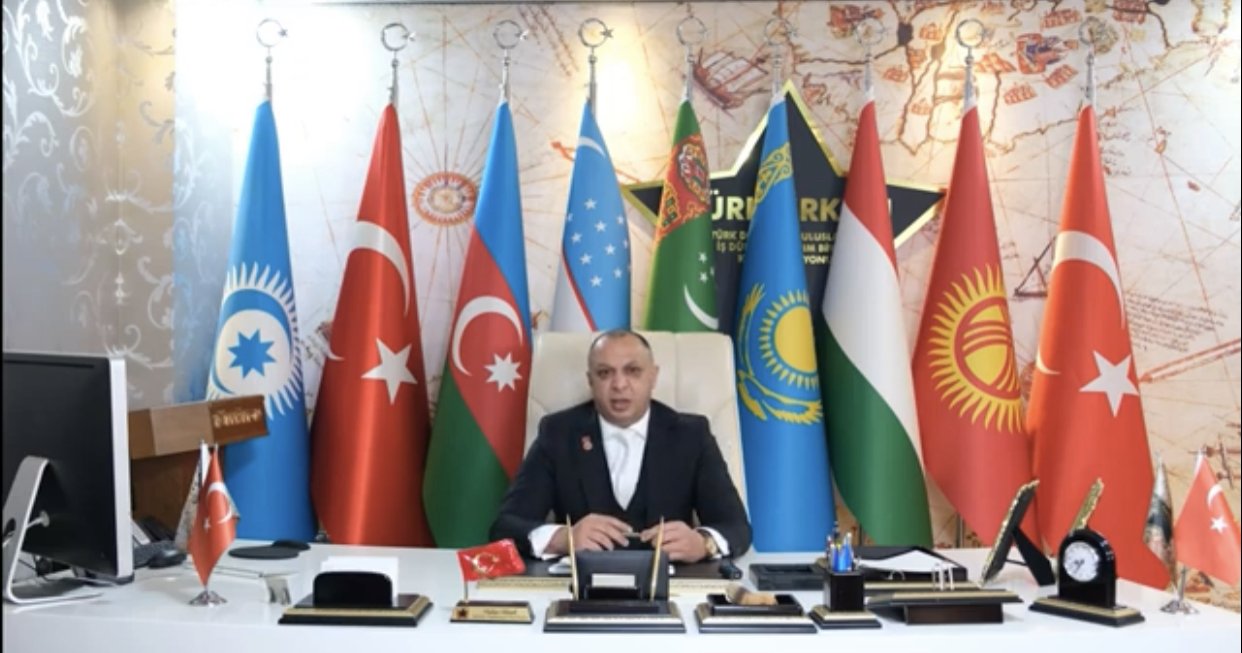 TÜRKBİRKON Başqanı Hakan Aktürkdən Video Açıqlama - ÖZƏL
