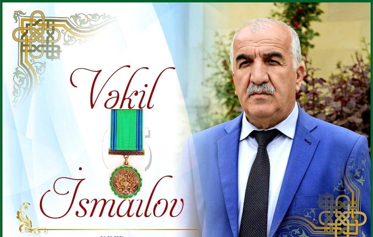 Masallı Rayon Mədəniyyət Mərkəzinin direktoru "Tərəqqi" medalı ilə təltif olunub
