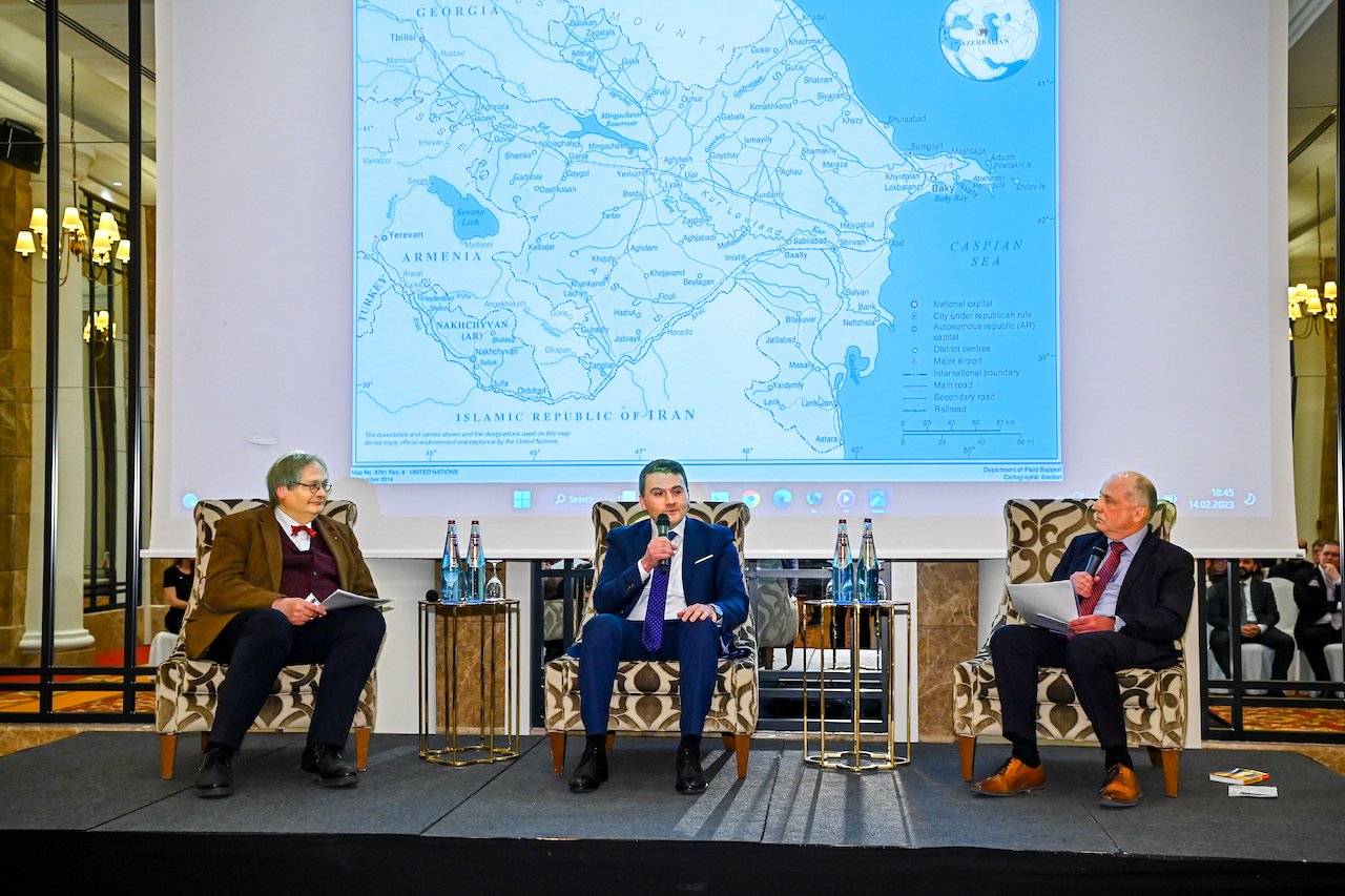Berlində „Azərbaycan və Almaniya: Stabil və perspektivli enerji əməkdaşlığı“ adlı tədbir keçirilib