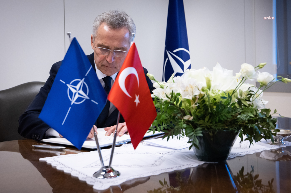 NATO-nun baş katibi Yens Stoltenberq sabah Türkiyəyə səfər edəcək