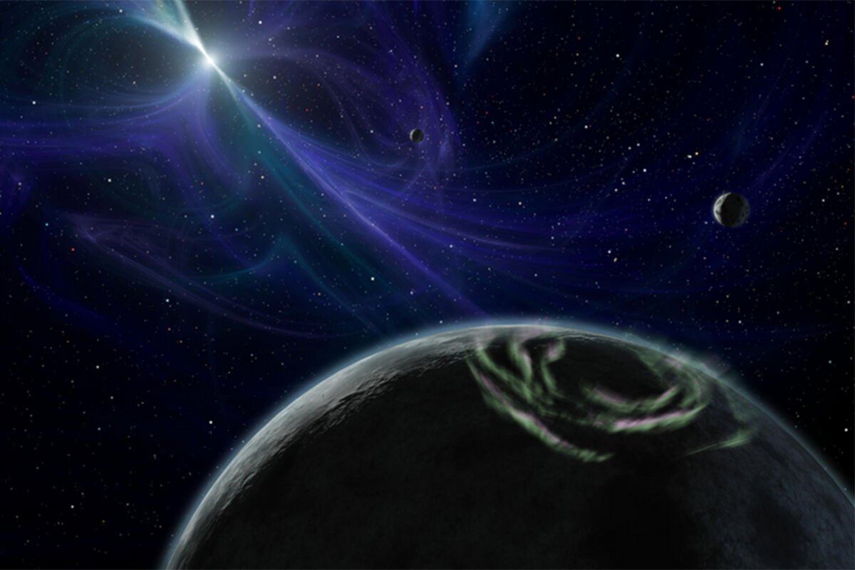 Astronomlar Yerdən 353 və 524 işıq ili uzaqlıqda iki nəhəng ekzoplanet kəşf ediblər
