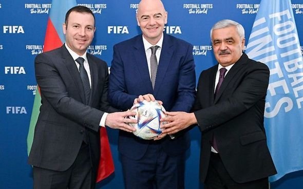 Azərbaycan Futbol Federasiyaları Assosiasiyasının rəhbəri FİFA prezidenti ilə görüşüb