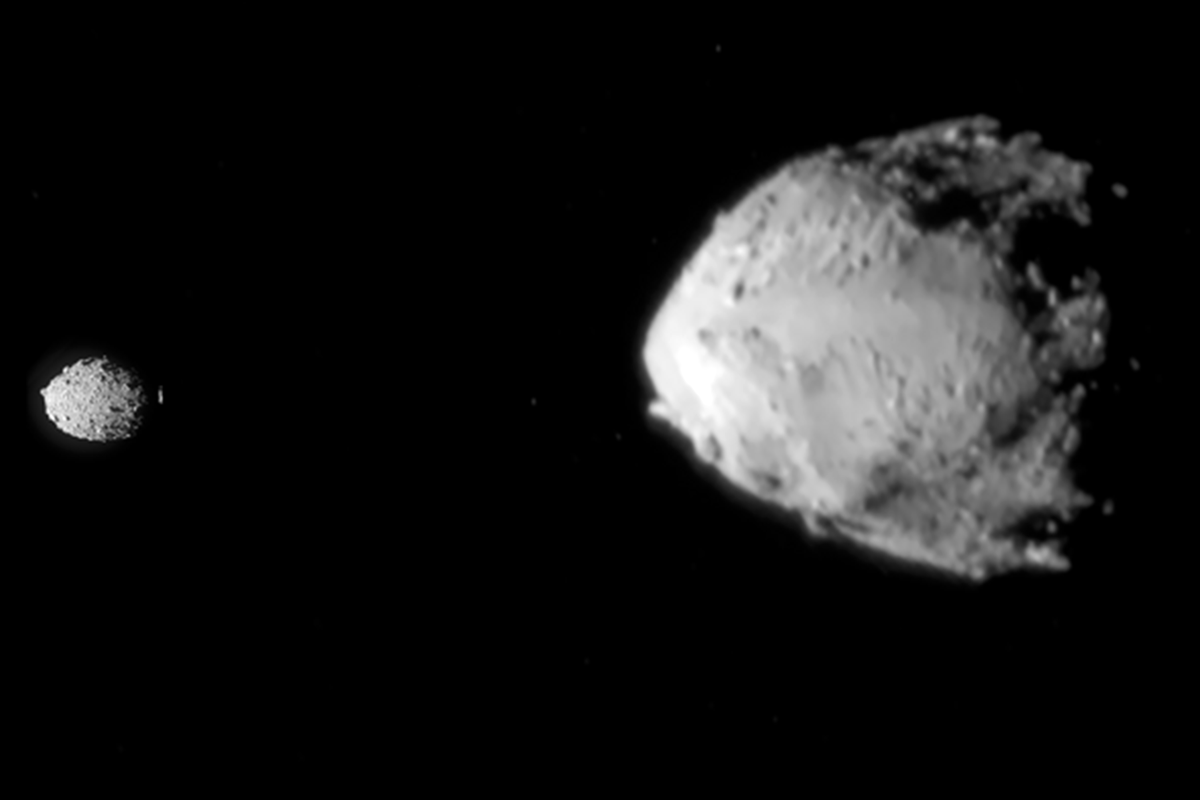 Astronomlar Dimorf asteroidinin toqquşmasının orbitə niyə bu qədər güclü təsir etdiyini açıqladı