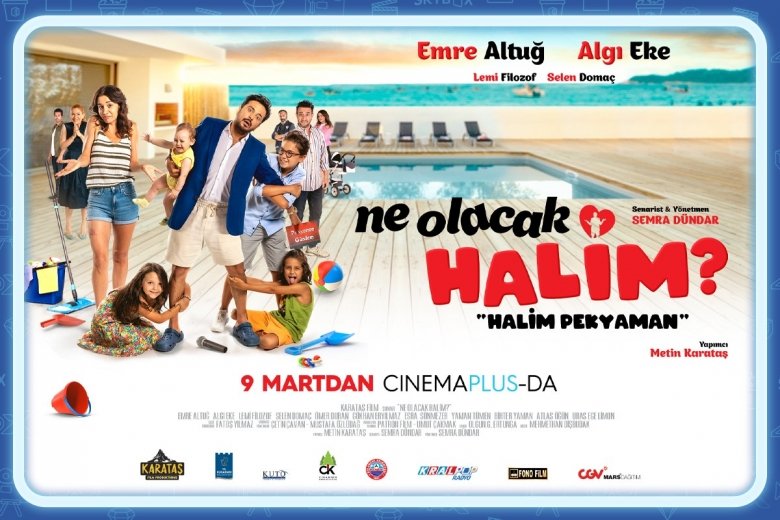 “CinemaPlus”da türk ailə komediyası “Ne olacak halim?”
