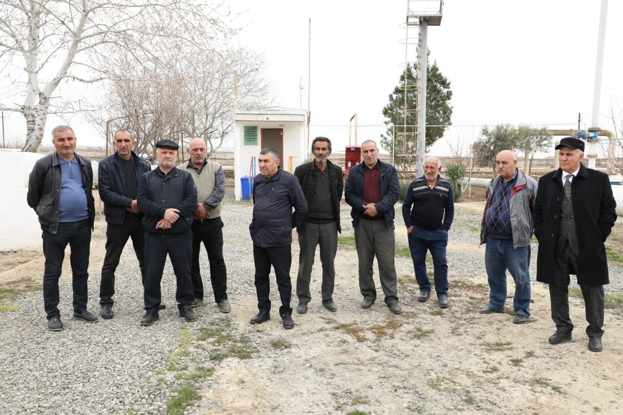 Sahibkarlarla növbəti görüş Salyan rayonunda keçirilib