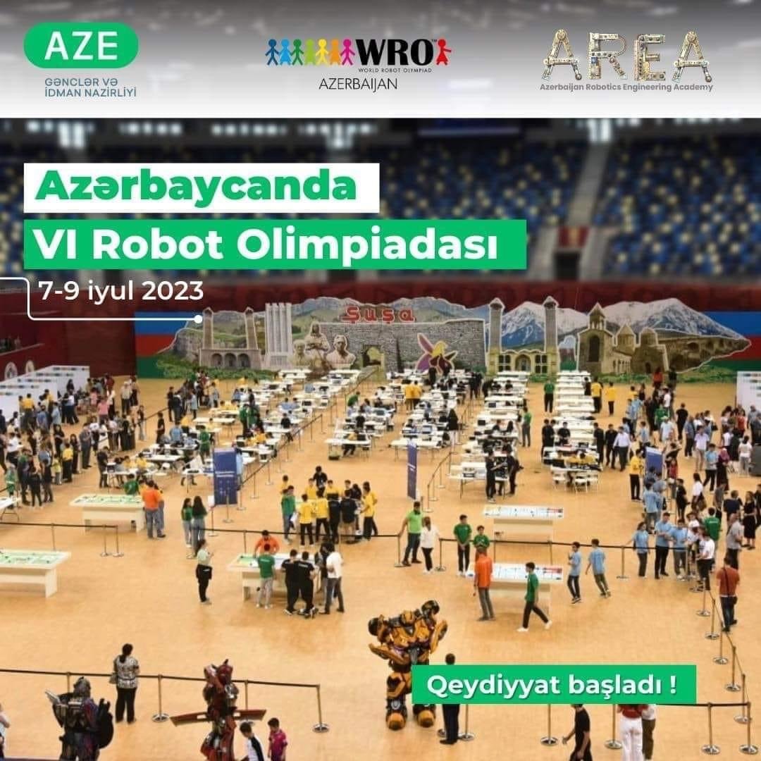 Azərbaycanda VI Robot Olimpiadası keçiriləcək -