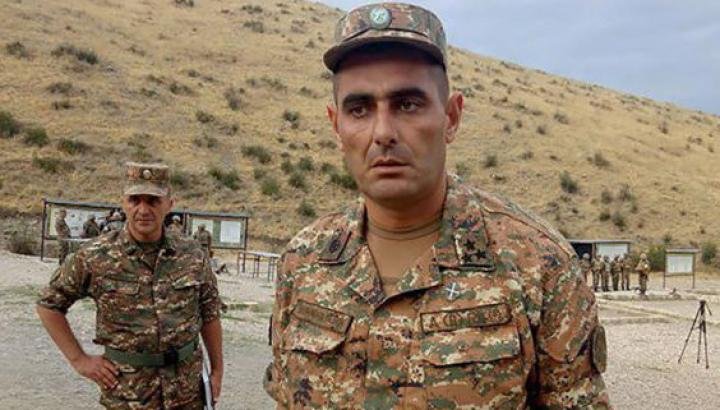 Xüsusi təyinatlı ordu korpusunun komandiri Armen Qyozalyan yaralanıb - "Hraparak"