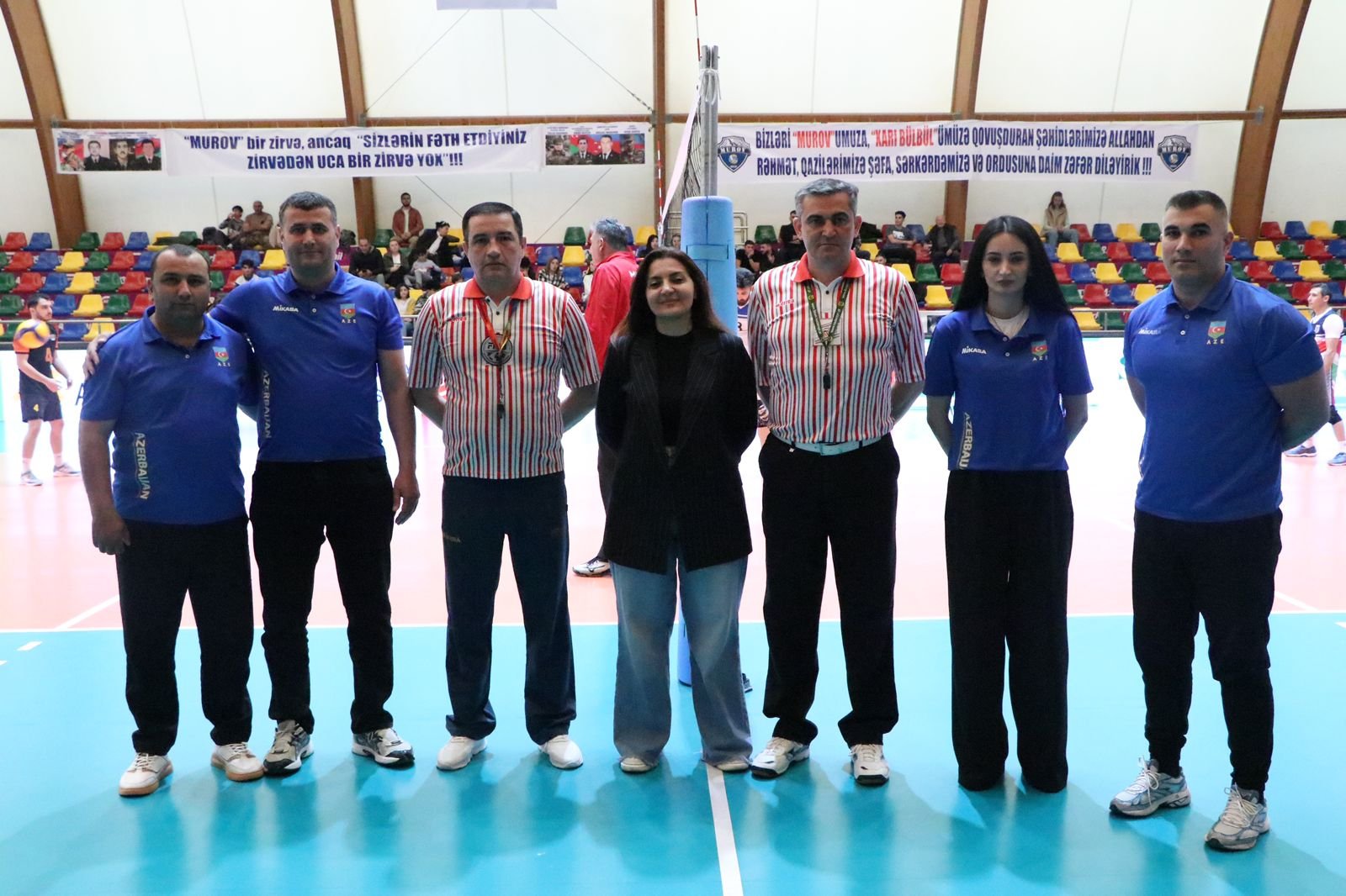 Voleybol üzrə kişilər arasında Azərbaycan çempionatının final mərhələsinə start verilib