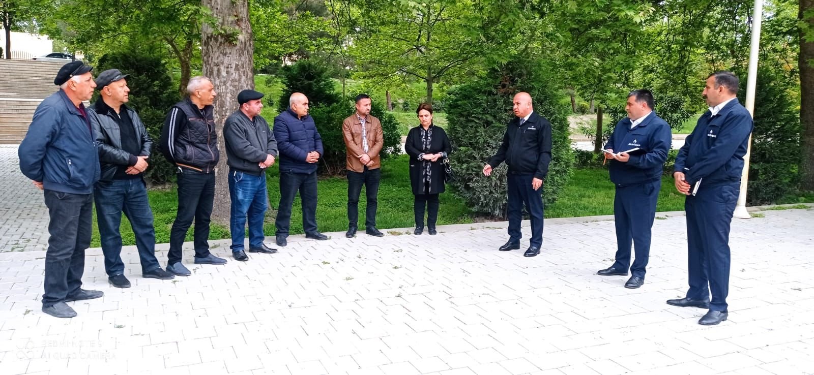 “Açıq mikrofon” aksiyası həftəlik işinə Bərdə rayonundan start verdi