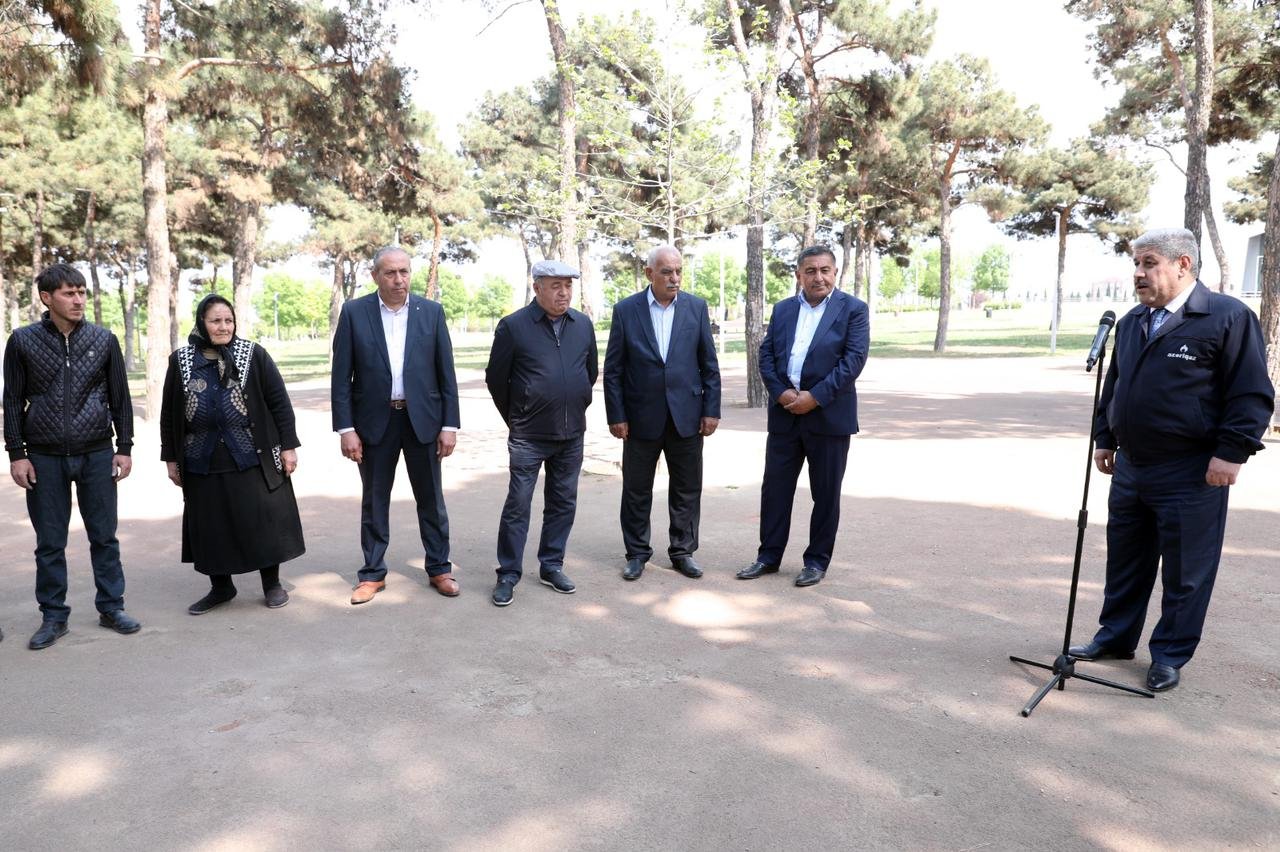 Sahibkarlarla sayca 70-ci görüş Şəmkir rayonunda baş tutdu