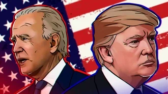 ABŞ-ın keçmiş prezidenti Donald Tramp hazırkı prezident Co Baydeni “korrupsioner” adlandırıb