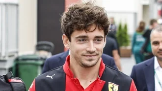 Ferrari pilotu Lekler Azərbaycan Qran Prisində Formula 1 sprint sıralamasında qalib gəlib