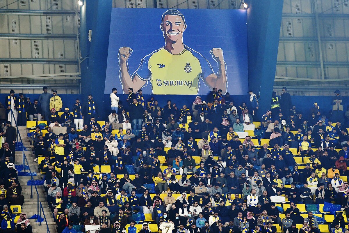 Səudiyyə Ərəbistanından olan futbolçu Ronaldonun hər şeyi dəyişdiyini bildirib