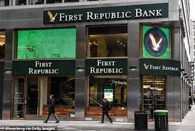 “First Republic” bankı müflis olduğunu elan edib -