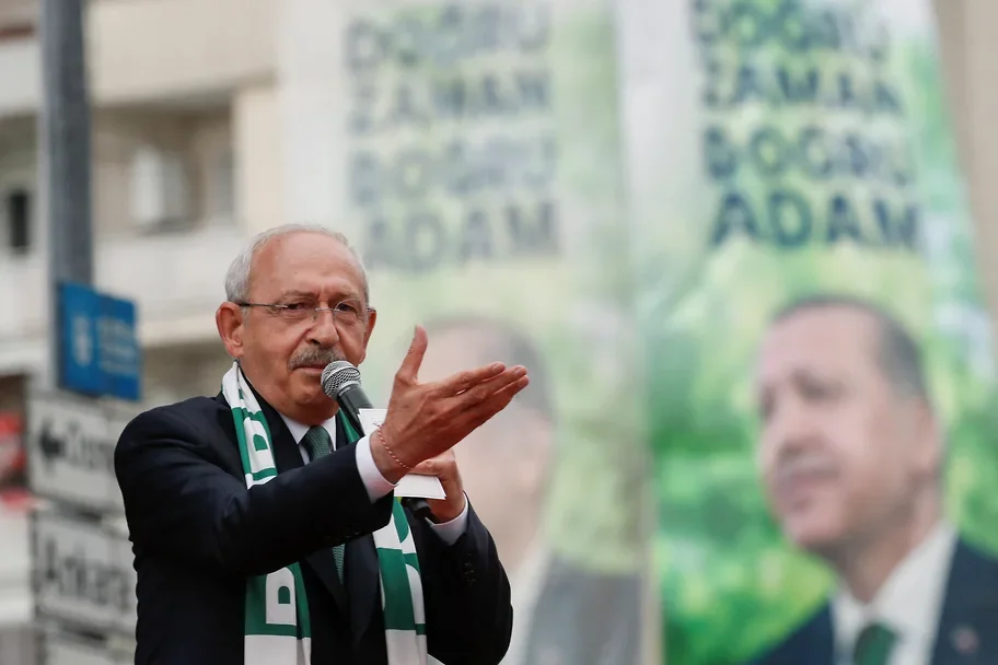 Türkiyə müxalifətinin lideri Kamal Kılıçdaroğlu Rusiyanı sui-qəsddə ittiham edir