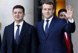 Fransa prezidenti Ukraynaya yeni sursatların göndəriləcəyini bəyan etdi -