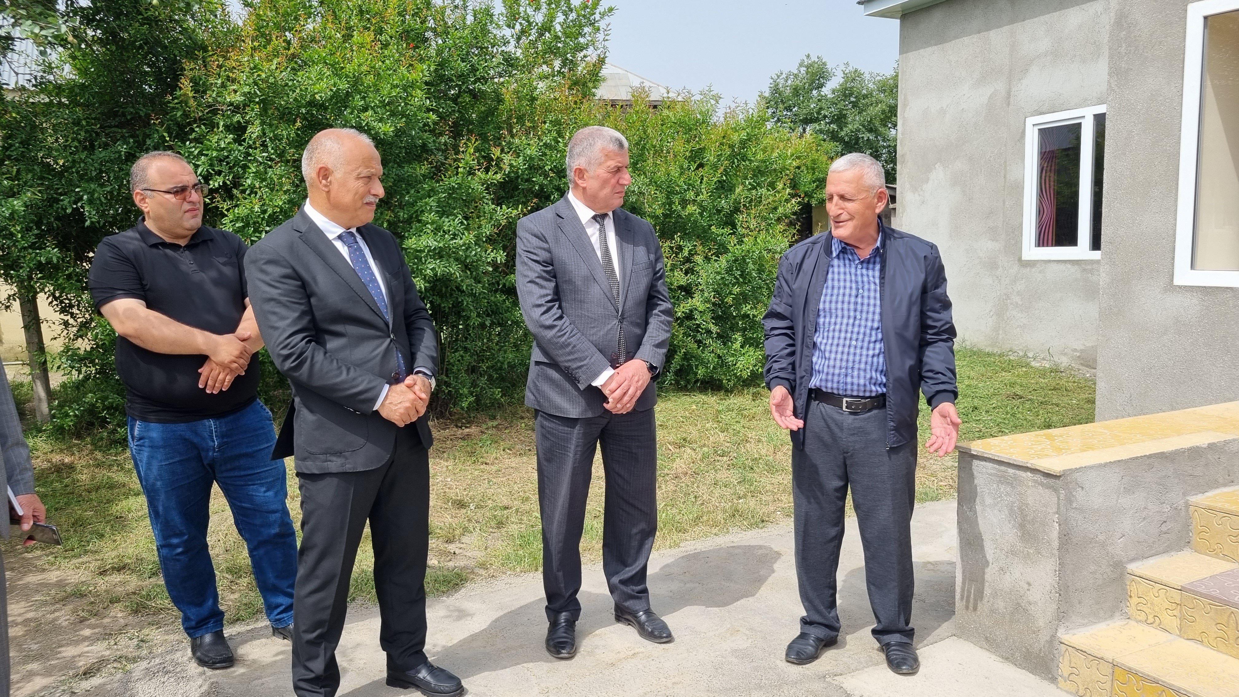 Masallıda 9 əlil üzvü olan ailəyə mənzil hədiyyə edildi - VİDEO/FOTO