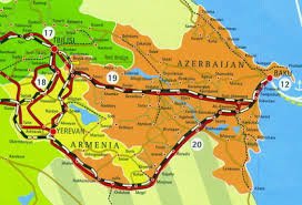 Türkiyə öz ərazisində Bakı-Tbilisi-Qars nəqliyyat dəhlizi ilə birləşdirən sürətli dəmir yolu xətti çəkəcək