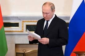 Hədəfdə Rusiya Prezidenti Vladimir Putindir -