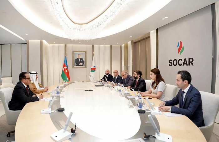 SOCAR prezidenti OPEC-in baş katibi ilə görüşüb