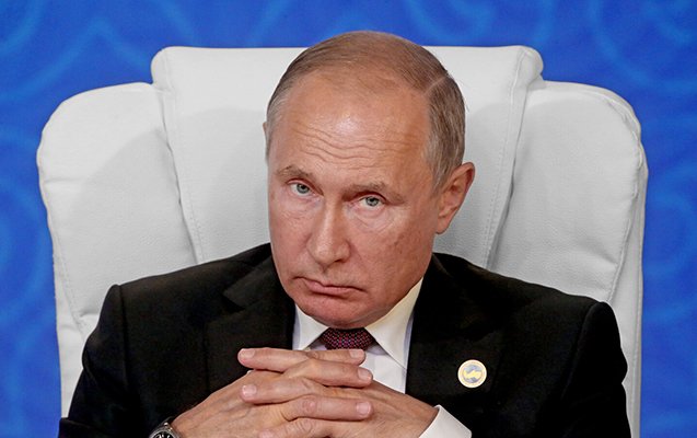 Putindən ilk açıqlama - “Xəyanətdir”