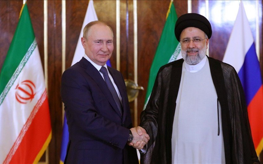 Putin İran prezidenti ilə Cənubi Qafqazdakı vəziyyəti müzakirə edib