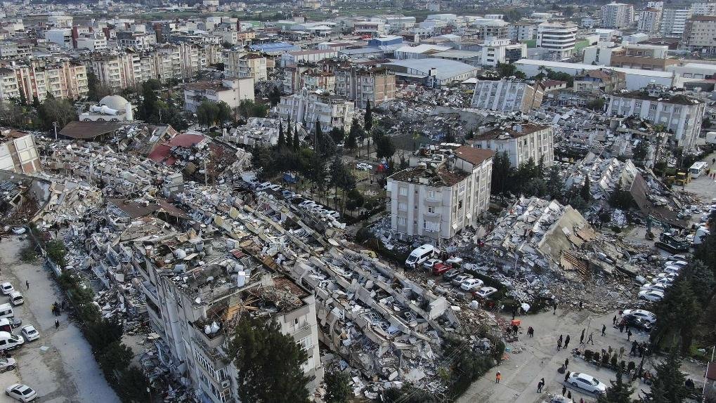 Türkiyədə zəlzələ nəticəsində maddi ziyan 104 milyard dollara çatıb