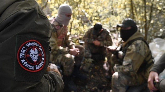 "Vaqner" Ukraynada hərbi əməliyyatlarda iştirak etmir