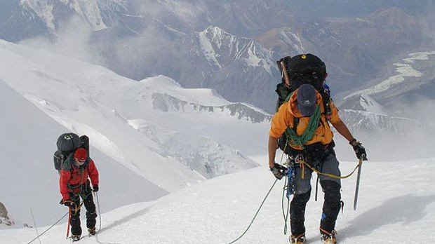 Qırğızıstan dağlarında bir qrup rusiyalı alpinist yoxa çıxdı