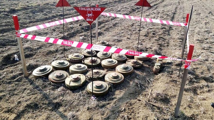 Azərbaycan Prezidentinin köməkçisi: Ermənistan işğaldan azad edilmiş ərazilərdə 1 milyondan çox mina quraşdırıb
