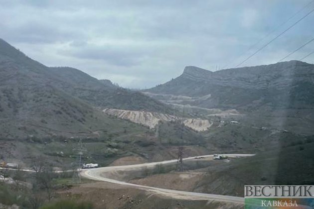 Uzunluğu 26 km olan Ağdam-Xankəndi yolu bərpa olunub