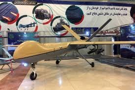 İran pilotsuz uçuş aparatları Rusiyada