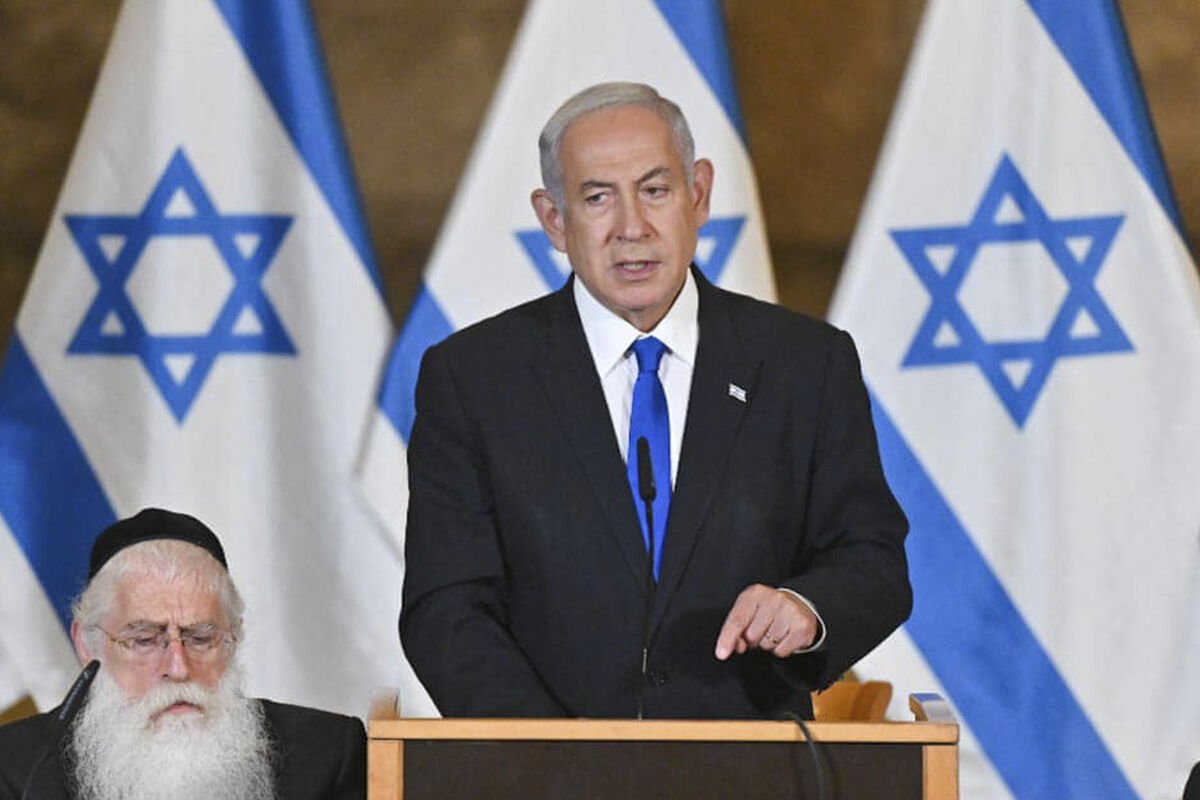 Netanyahu: İsraildəki terror aktlarının arxasında İran dayanır