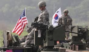 ABŞ Cənubi Koreyada hərbi təlimə başlayıb -