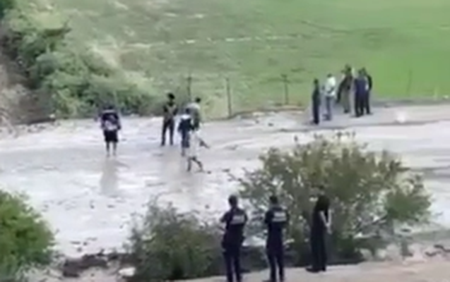 Bakı-Şamaxı-Yevlax avtomobil yolunun bir hissəsi bağlandı