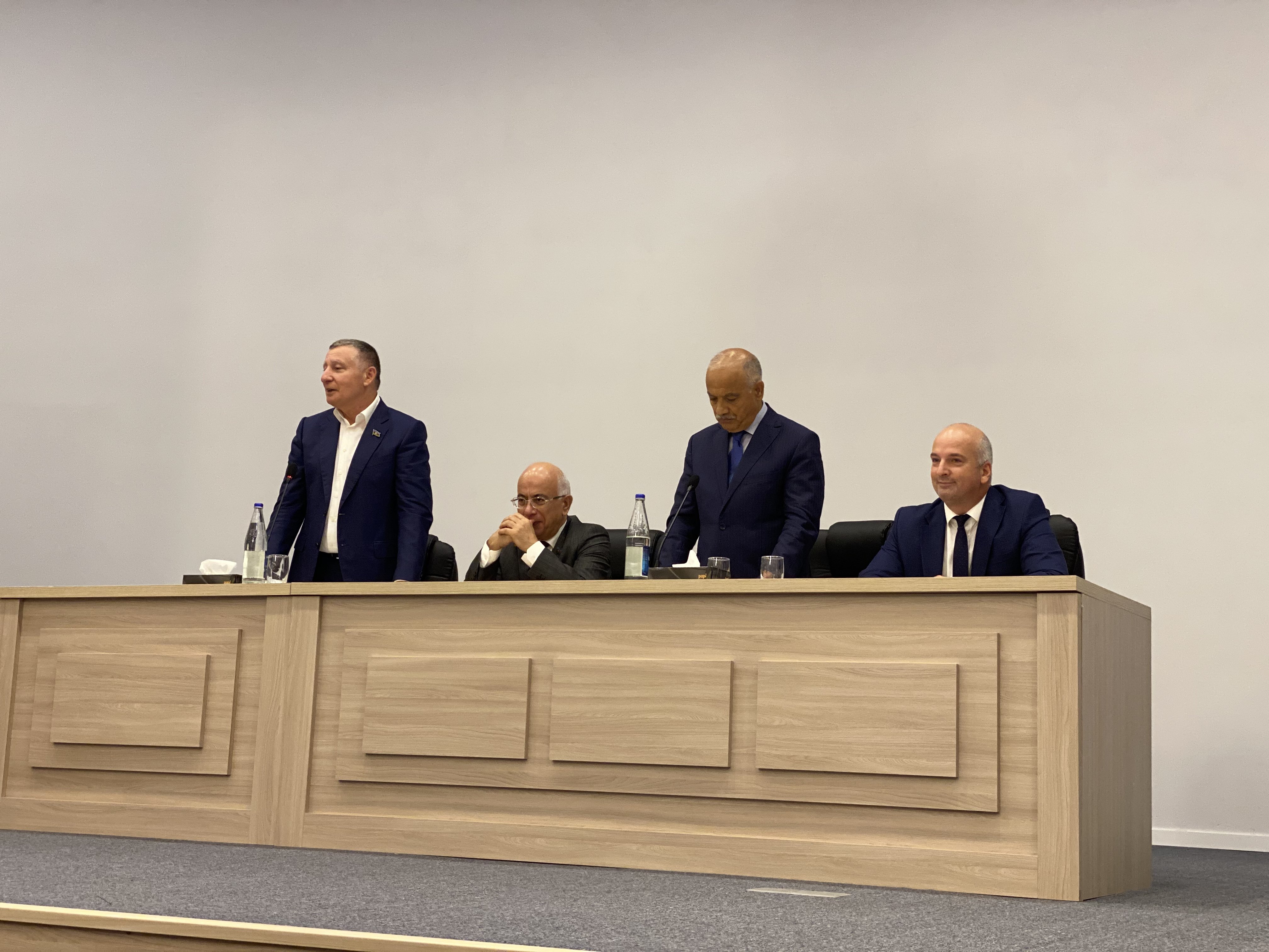 “Masallı Təhsil Fondu”nun təşkilatçılığı  ilə tələbələrlə görüş keçirilib -