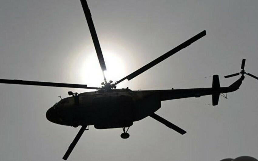 Pakistanda helikopter qəzası - Yüksək rütbəli hərbçilər ÖLDÜ