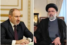 Paşinyan İran İslam Respublikasının Prezidenti ilə danışdı -