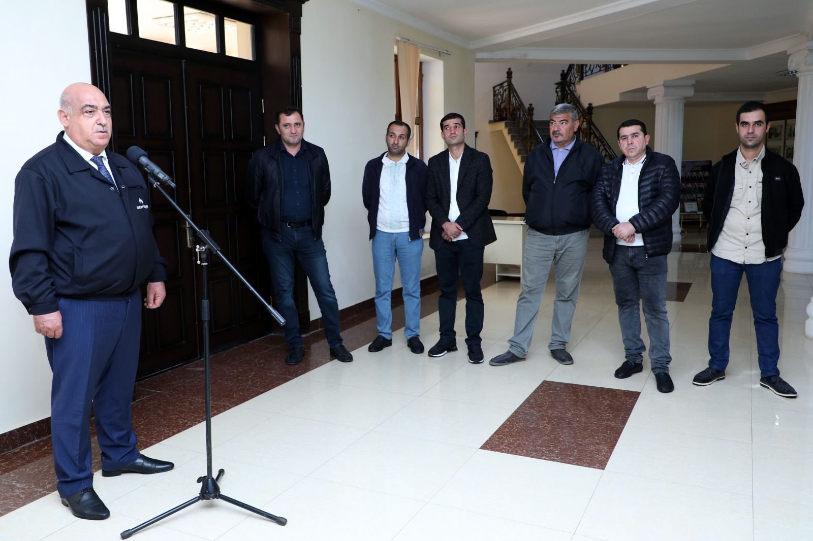 Kürdəmir rayonunun sahibkarları "Açıq mikrofon"da