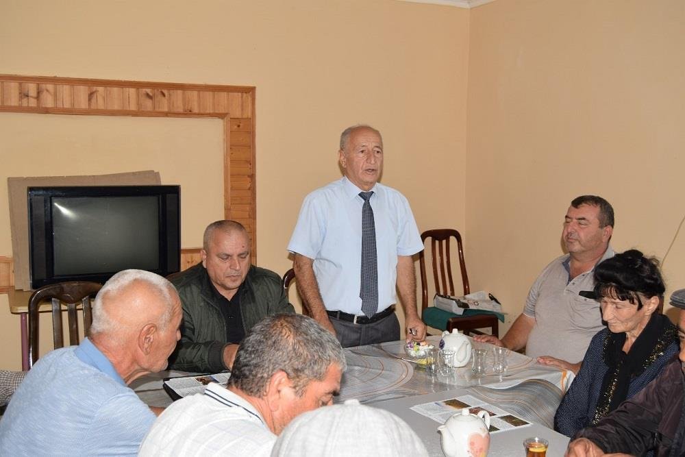 Xaçmazda aqrar sahənin inkişafı ilə bağlı təlim keçirilib - FOTOLAR