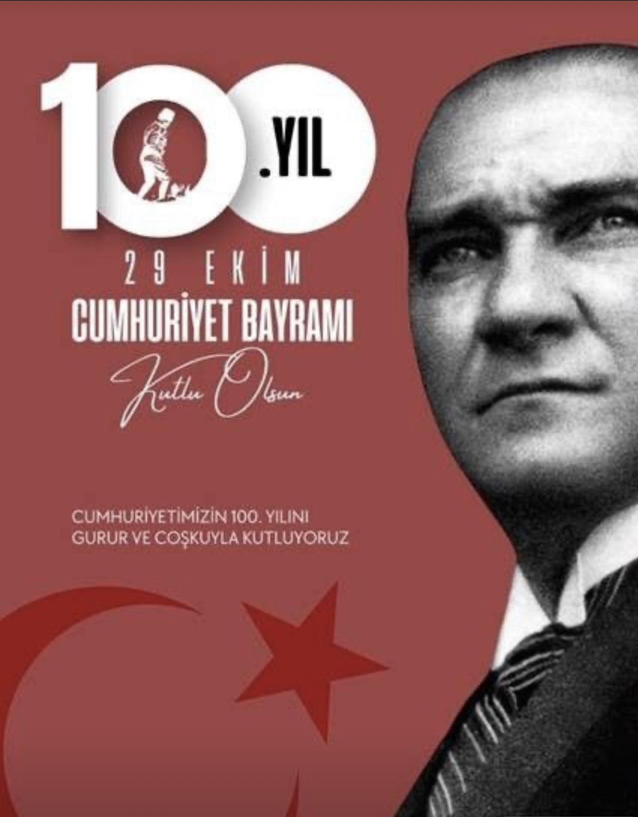 Türkiyə Cümhuriyyəti 100-cü il yubileyini qeyd edir! -